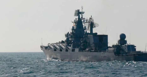 Russia confirms that its flagship Moscow has sunk in the Black Sea