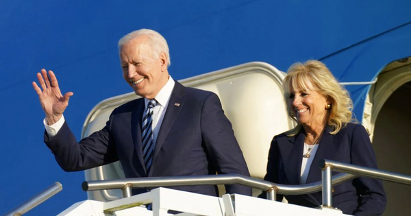 Surprised by the “revenue – expenditure” of the US President and Vice President’s wife