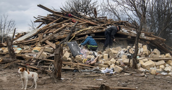 Russia declares “totally occupied” Mariupol