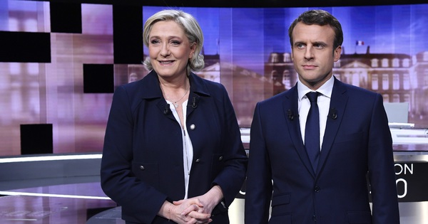French election: Mr. Macron and Mrs. Le Pen fierce debate about Russia, EU