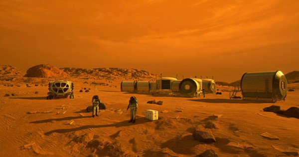 Living on Mars: Not like a dream!