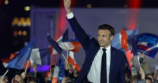 Winning the election, President Macron still has many worries