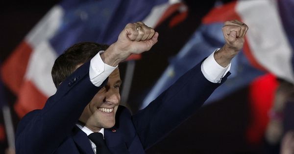 President Macron was re-elected, European leaders breathed a sigh of relief