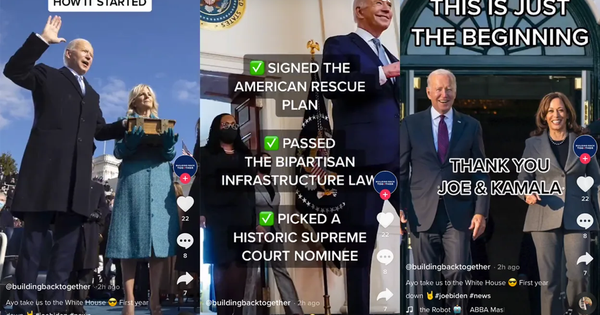 President Biden launches TikTok account aimed at young people