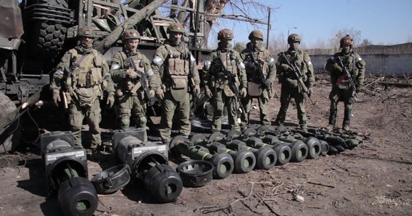 Russia fires missiles to destroy US and European arsenals in Ukraine