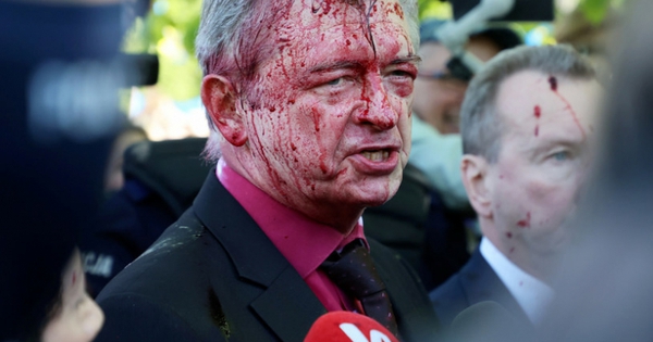 Poland speaks out about the case that the Russian Ambassador was sprayed with red paint right in Warsaw