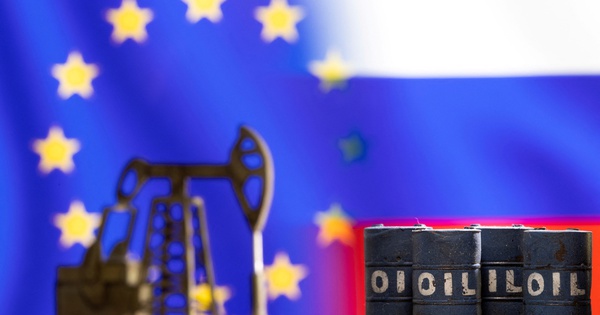 Who does the EU rely on to embargo Russian oil?