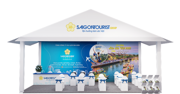 Saigontourist Group ưu đãi đến 20 triệu đồng dịch vụ tour và các dịch vụ tại Ngày hội Du lịch TP HCM