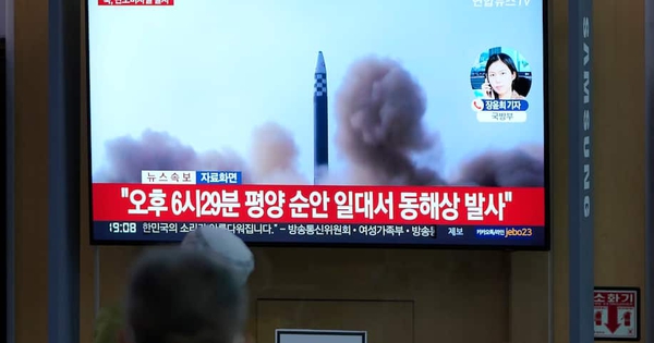 Just declared an emergency, North Korea fired 3 ballistic missiles in a row