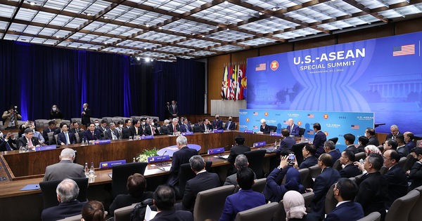 The US announced many cooperation initiatives with ASEAN worth hundreds of millions of dollars