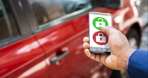 Potential risks of digital car keys