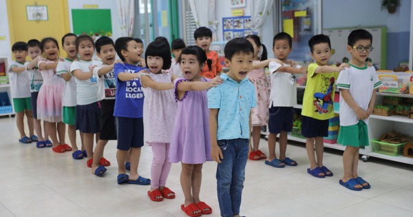 TP HCM: Trẻ mầm non tựu trường vào ngày 31-8
