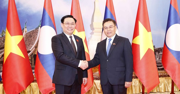 Vietnam – Laos promote cooperation in National Assembly activities