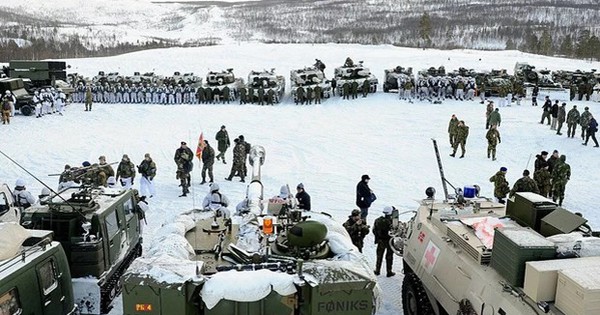 NATO exercises near Russia’s border