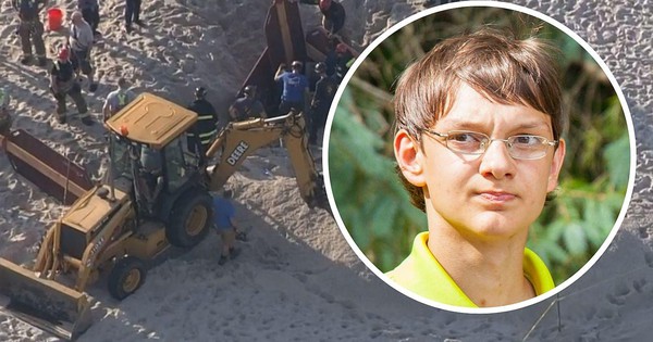 USA: Young man died from digging a sand pit on the beach