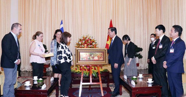 Promoting investment between Ho Chi Minh City and Greece