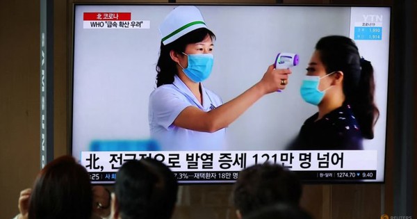After a week of announcing the epidemic, North Korea recorded nearly 2 million cases of “fever”