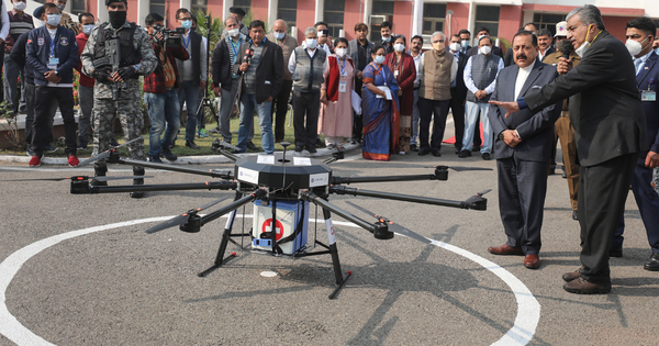 UAVs and the turning point of India’s medical industry