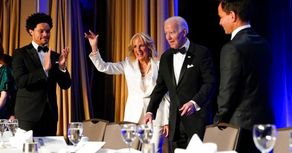 President Joe Biden reminds him of his predecessor Donald Trump