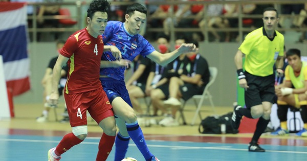 Thua Thái Lan, tuyển Futsal Việt Nam giành HCĐ SEA Games 31