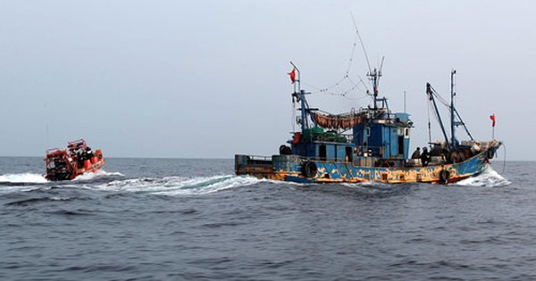 The “quad” is determined to stop illegal fishing in the Pacific Ocean