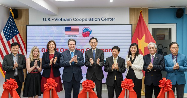 Inauguration of Vietnam – US Cooperation Center