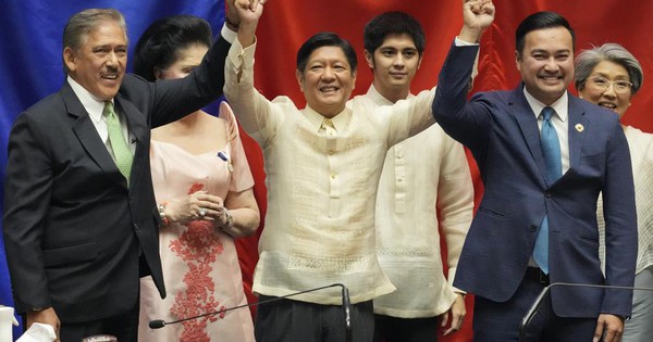 Mr. Ferdinand Marcos Jr.  become the president of the Philippines