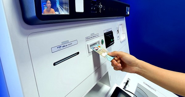 Withdrawing money at ATMs by CCCD: Convenience and risk reduction