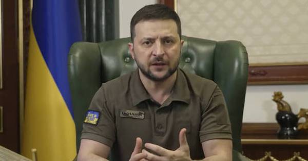 Ukraine’s president asks EU members to be “frank”