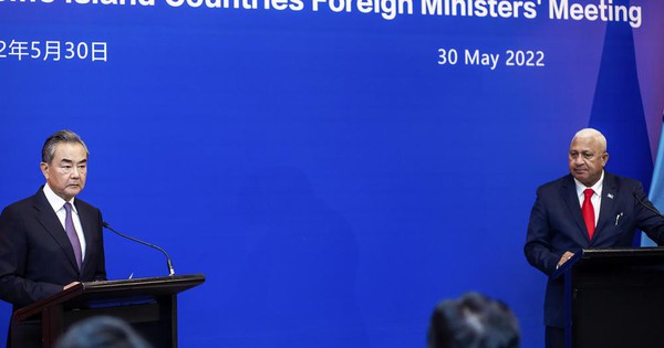 China has not received what it wants from 10 Pacific island nations