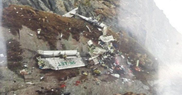 Broken plane wreckage found in Nepal