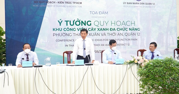 TP HCM: Xȃy dựng cȏng viên cȃy xanh đa chức nӑng 150 ha sau hơn 20 năm bị 