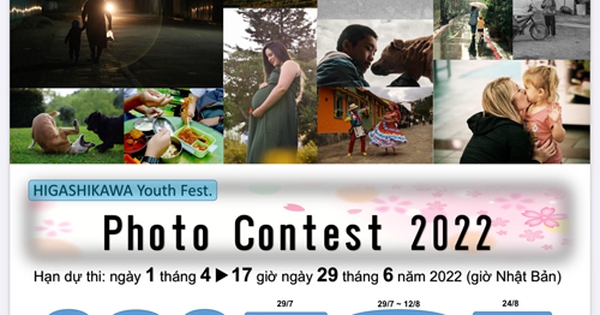 thumbnail - Cuộc thi nhiếp ảnh dành cho học sinh trung học