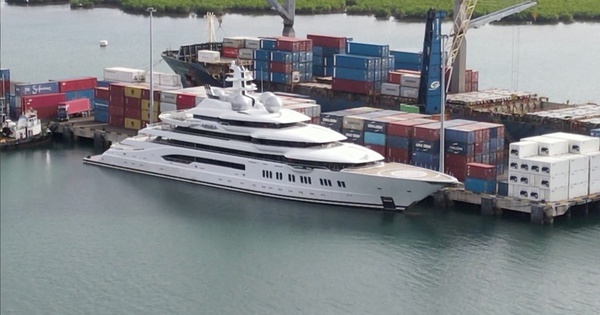 Superyacht of Russian gold mining tycoon confiscated