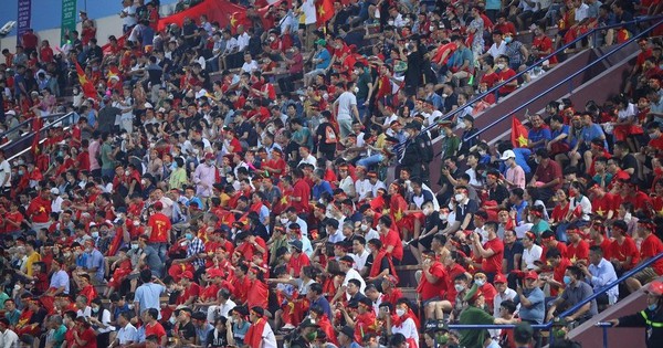 thumbnail - Xác định nguyên nhân không hát Quốc ca trước trận U23 Việt Nam-U23 Philippines