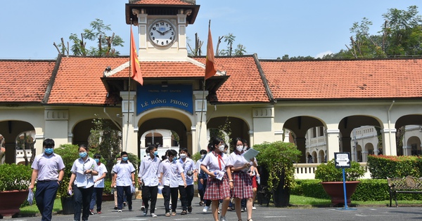 TP HCM công bố điểm chuẩn lớp 10 chuyên, tích hợp TP HCM công bố điểm chuẩn lớp 10 chuyên, tích hợp