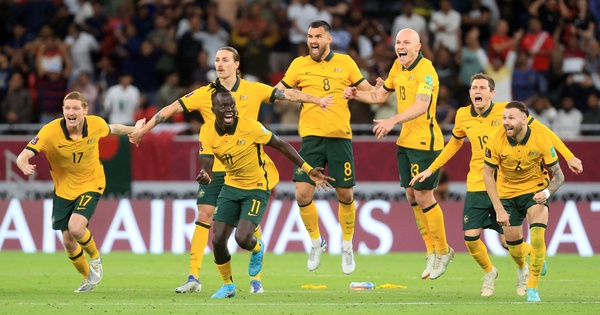 Úc thắng nghẹt thở play-off, châu Á có đại diện thứ 6 dự World Cup