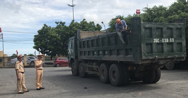 Cục CSGT: Cưỡng chế, tháo, cắt thùng xe về đúng với thiết kế