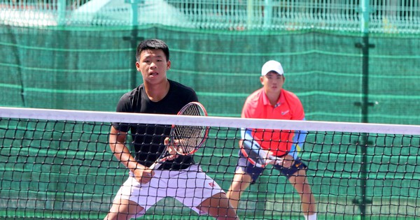 許多年輕的越南網球運動員在 2022 年晉級 ITF U18 第 5 組四分之一決賽