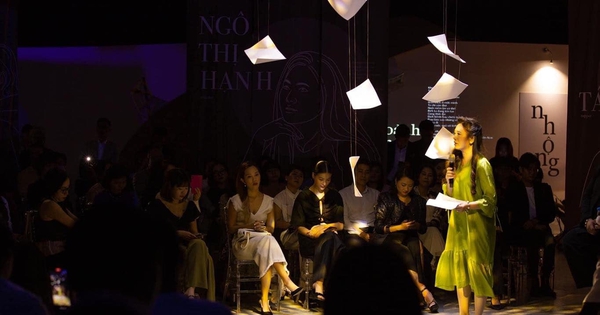 Nhà thơ Vi Thùy Linh viết 