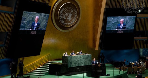 Vietnam as Vice President of the United Nations General Assembly