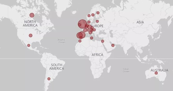 Monkeypox spikes to more than 1,000 cases, CDC warns of unexpected transmission routes and manifestations