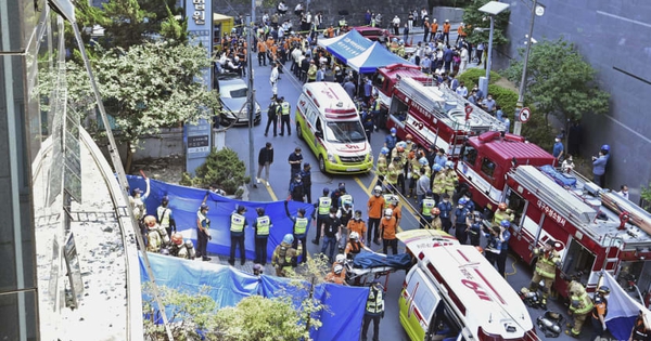 South Korea: The lawyer’s office was “on fire”, 7 people in the room died together