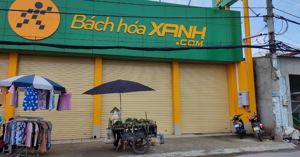 Hàng trăm cửa hàng Bách Hóa Xanh đóng cửa trả mặt bằng