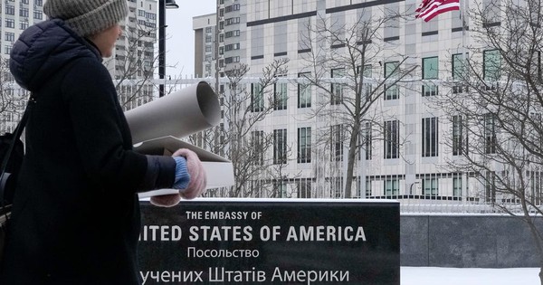 Đại sứ quán Mỹ tại Ukraine cảnh báo an ninh