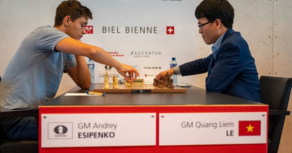 Đại kiện tướng Lê Quang Liêm vô địch Biel Grandmaster 2022