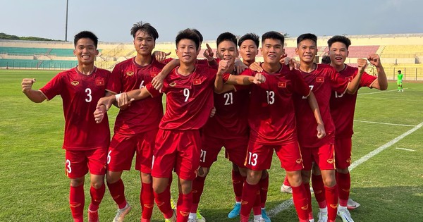 thumbnail - U16 Việt Nam thắng đậm Singapore, gửi cảnh báo đến chủ nhà Indonesia