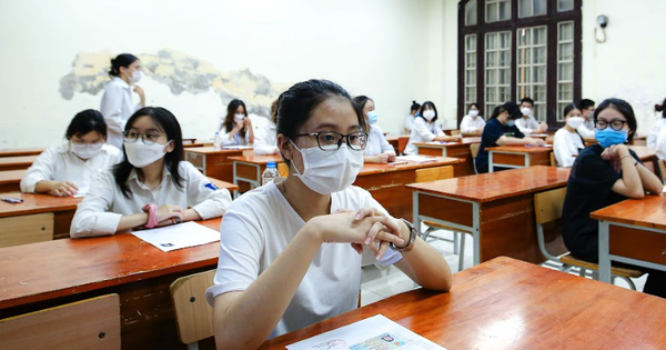 Gần 4.100 thí sinh bỏ thi môn toán, 22 thí sinh bị đình chỉ thi