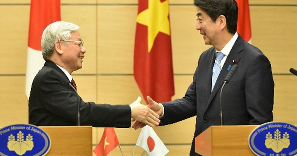 Những hình ảnh đáng nhớ của cố Thủ tướng Abe Shinzo và Lãnh đạo Việt Nam