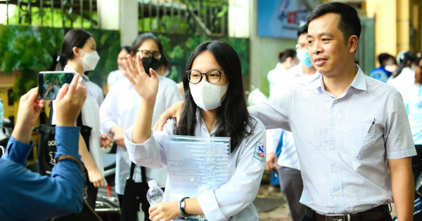 Hà Nội công bố điểm chuẩn trúng tuyển vào lớp 10 công lập